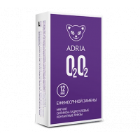 Контактные линзы ADRIA O2O2 12pk