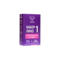 Пробный набор - Tester Box ADRIA #1