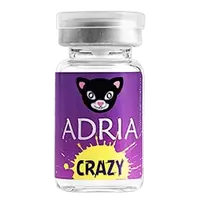 Карнавальные контактные линзы ADRIA Crazy (1 линза)