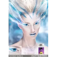 Карнавальные контактные линзы ADRIA Crazy (1 линза)