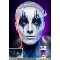 Карнавальные контактные линзы ADRIA Crazy (1 линза)