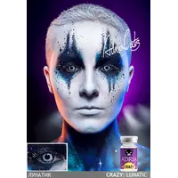 Карнавальные контактные линзы ADRIA Crazy (1 линза)