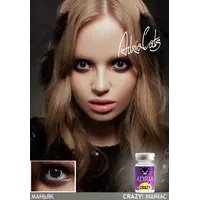 Карнавальные контактные линзы ADRIA Crazy (1 линза)