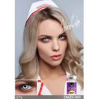 Карнавальные контактные линзы ADRIA Crazy (1 линза)