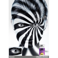 Карнавальные контактные линзы ADRIA Crazy (1 линза)