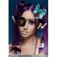Карнавальные контактные линзы ADRIA Crazy (1 линза)