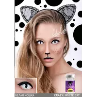 Карнавальные контактные линзы ADRIA Crazy (1 линза)
