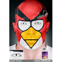 Карнавальные контактные линзы ADRIA Crazy (1 линза)