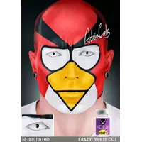 Карнавальные контактные линзы ADRIA Crazy (1 линза)