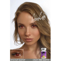 Карнавальные контактные линзы ADRIA Crazy (1 линза)