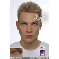 Карнавальные контактные линзы ADRIA Crazy (1 линза)