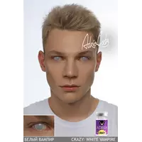 Карнавальные контактные линзы ADRIA Crazy (1 линза)