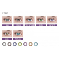 COLOR BOX ADRIA Color 2Tone