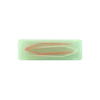 Набор пинцетов в футляре (6см), 2шт.