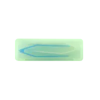 Набор пинцетов в футляре (6см), 2шт.