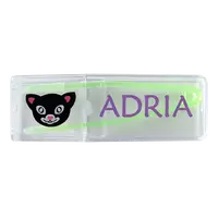 Пинцет для контактных линз ADRIA в футляре (6 см)