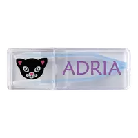 Пинцет для контактных линз ADRIA в футляре (6 см)