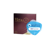 Однодневные контактные линзы Dailies Total 1 (90 линз)