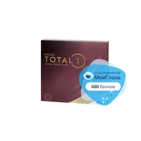 Однодневные контактные линзы Dailies Total 1 (90 линз)