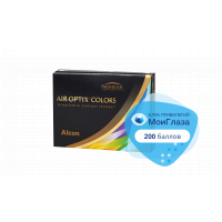 Контактные линзы Air OPTIX Color 2 pk