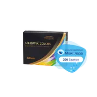 Контактные линзы Air OPTIX Color 2 pk
