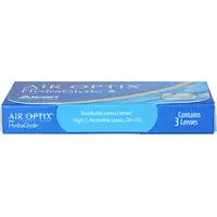 Контактные линзы Air Optix plus HydraGlyde 3pk