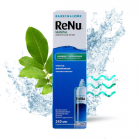 Раствор ReNu MultiPlus 240 мл.