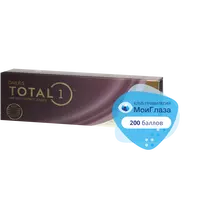 Контактные линзы Dailies Total 1 30pk