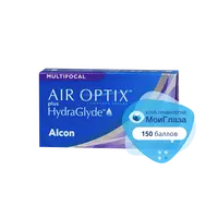 Контактные линзы AirOptix HydraGlyde for Multifocal (3 линзы)