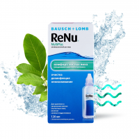 Раствор ReNu MultiPlus 120 мл.