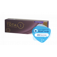 Контактные линзы Dailies Total1 Multifocal 30 pk
