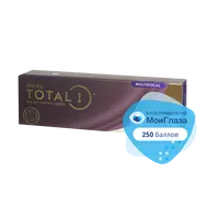 Контактные линзы Dailies Total1 Multifocal 30 pk