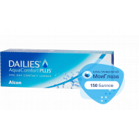 Контактные линзы Dailies AquaComfort Plus 30pk
