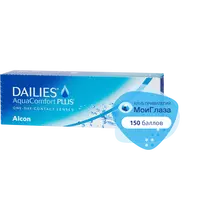 Контактные линзы Dailies AquaComfort Plus 30pk