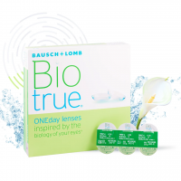 Контактные линзы Biotrue 1-day 90pk
