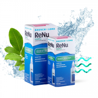 Раствор ReNu MultiPlus 120 мл.