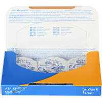 Контактные линзы Air Optix Night&Day Aqua 3pk