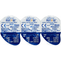 Контактные линзы Air Optix Night&Day Aqua 3pk