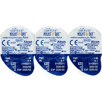 Контактные линзы Air Optix Night&Day Aqua 3pk