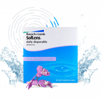 Контактные линзы SofLens Daily Disposable 90pk