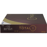 Однодневные контактные линзы Dailies Total 1 (90 линз)