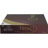 Однодневные контактные линзы Dailies Total 1 (90 линз)