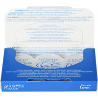Контактные линзы Air Optix plus HydraGlyde 3pk