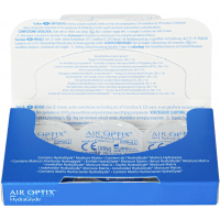 Контактные линзы Air Optix plus HydraGlyde 6pk