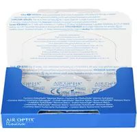 Контактные линзы Air Optix plus HydraGlyde 6pk