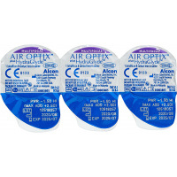 Контактные линзы AirOptix HydraGlyde for Multifocal (3 линзы)