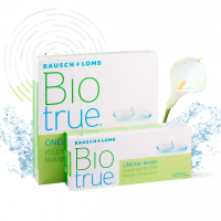 Контактные линзы Biotrue 1-day 90pk