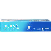 Однодневные контактные линзы Dailies Aqua Comfort Plus (30 линз)