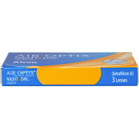 Контактные линзы Air Optix Night&Day Aqua 3pk