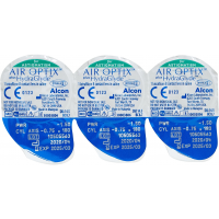 AirOptix HydraGlyde for Astigmatism (3 линзы)